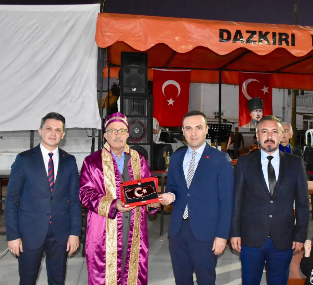 Dazkırı'da İlk Kez Esnaf ve Sanatkarlar Buluşması Düzenlendi