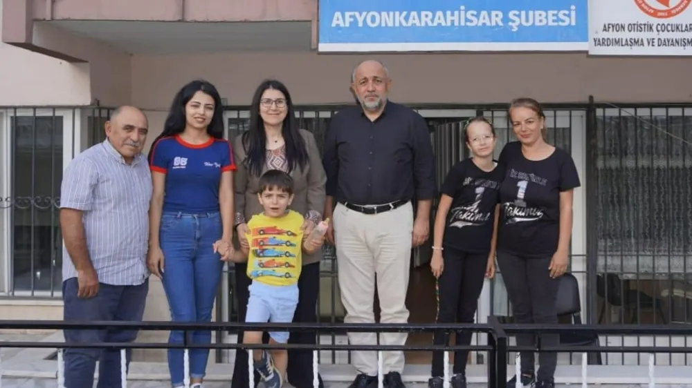 Afyonkarahisar’da Otizmli Çocuklara Sporla Rehabilitasyon İçin İş Birliği