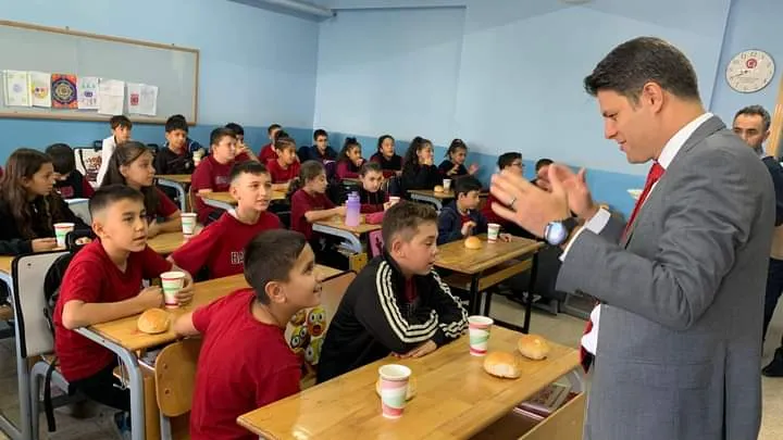 Kaymakam Önder Çengel, "Bir Kepçe Çorba Güne Zinde Başla" Etkinliğine Katıldı