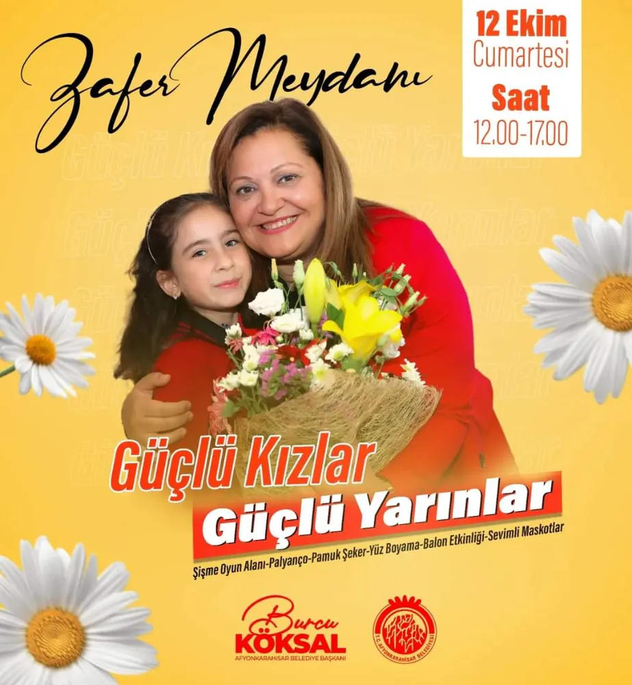 Güçlü Kızlar, Güçlü Yarınlar Etkinliği Zafer Meydanı’nda