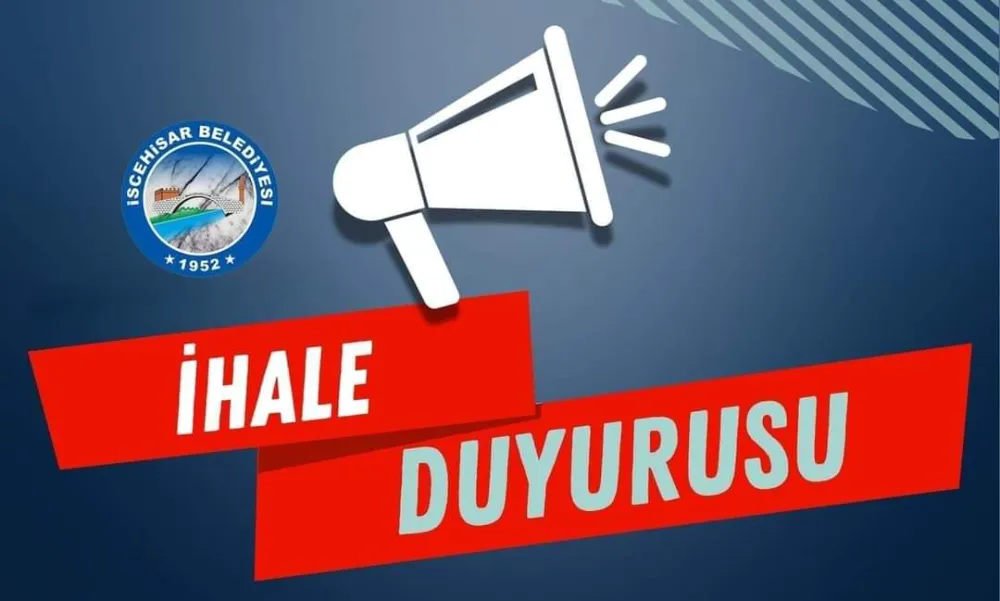 İscehisar Belediyesi’nden Arsa Satış İhalesi Duyurusu