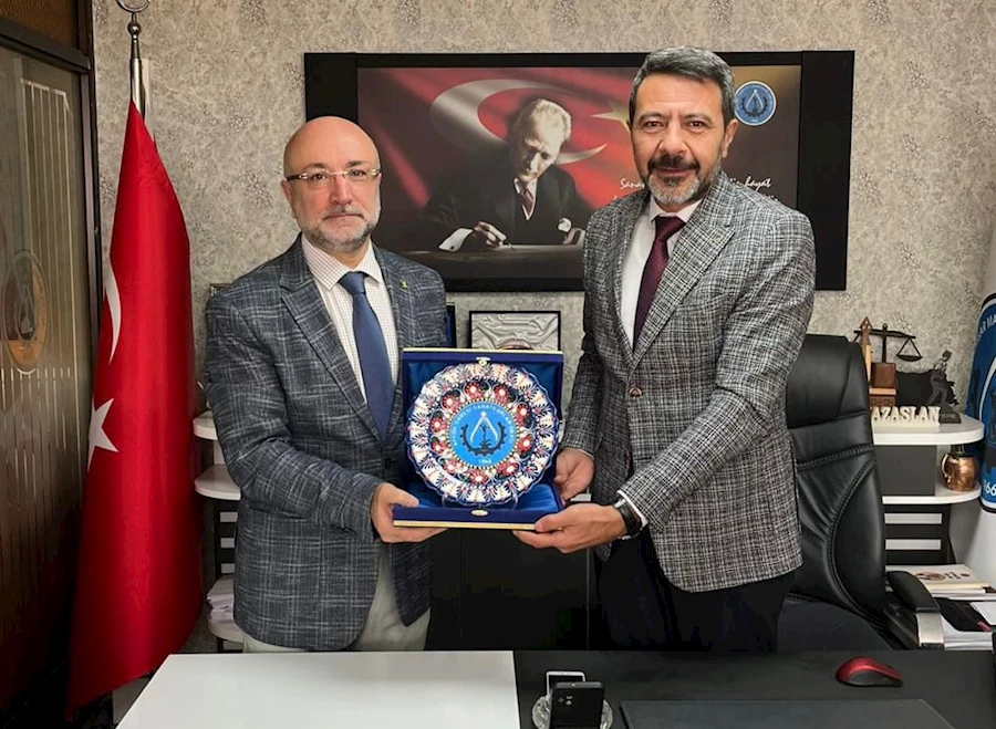 AK Parti Afyonkarahisar İl Başkanı Turgay Şahin’den Esnaf Ziyaretleri