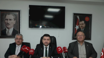 Halil İbrahim Sevim: "Yavuz Hırsız Misali Ev Sahibini Bastırma Çabasındalar!"