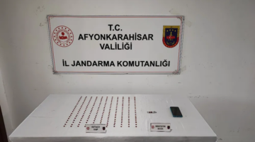 Afyonkarahisar'da Jandarmadan Uyuşturucu Operasyonu: Şuhut İlçesinde Yakalandı