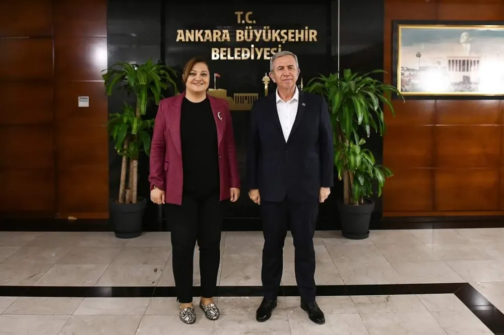 Afyon-Ankara İş Birliği Güçleniyor: Başkanlardan Fikir Alışverişi