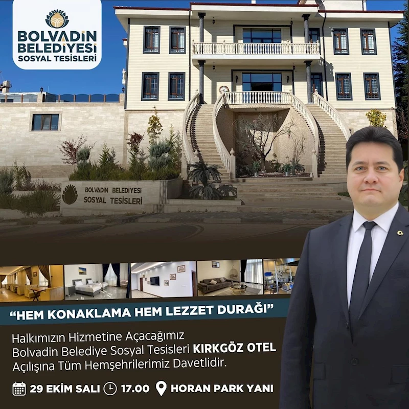 Kırkgöz Otel Cumhuriyet Coşkusuyla Kapılarını Açıyor