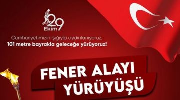 101 Yıllık Gurur: Afyonkarahisar'da Fener Alayı Coşkusu