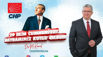 Cumhuriyetin 101. Yılını Gururla Kutluyoruz