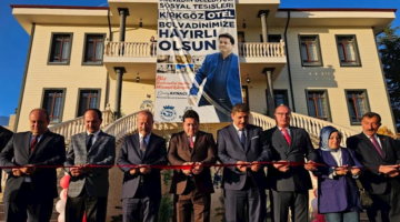 Bolvadin'de Sosyal Tesis Atağı: Kırkgöz Otel Açıldı