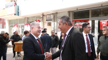 Dinar'da Uyan Hukuk Bürosu Görkemli Bir Törenle Açıldı