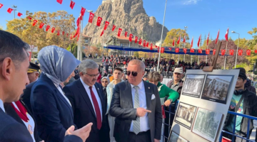 Afyonkarahisar'da "Atatürk'ün Ziyaretleri" Sergisi Açıldı