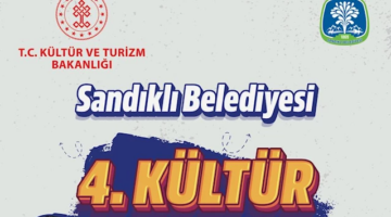 Sandıklı'da Çocuklar İçin Eğlenceli Sanat Festivali